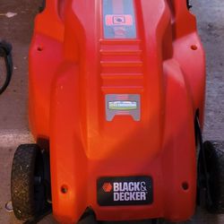 Black And Decker Corded Electric Lawn Mower 