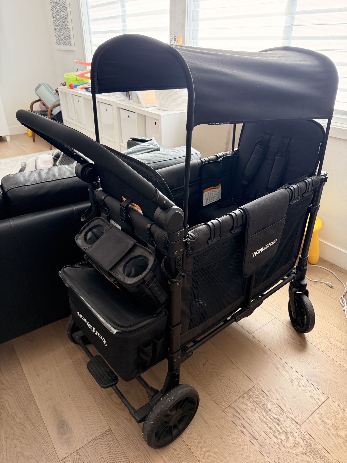 Wonderfold W2 Luxe 2-Seater Wagon – Like New, Barely Used
