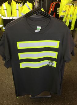 High Visibility Safety Short Sleeve Shirt