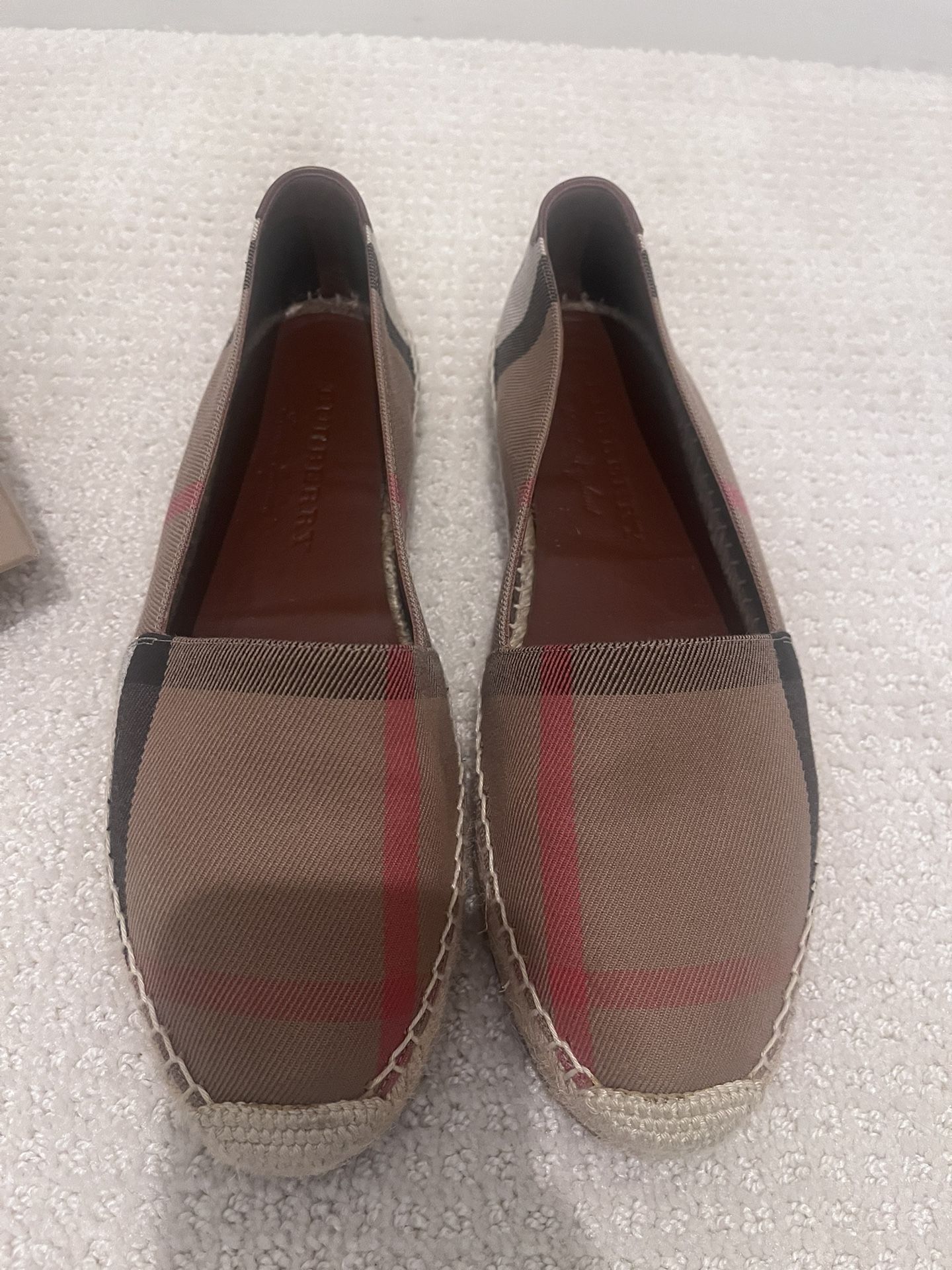 Burberry Espadrille Flats