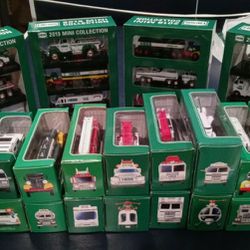 Complete Hess Mini Truck Collection 1(contact info removed)