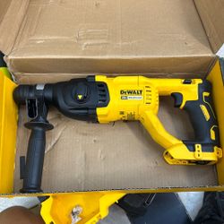 Dewalt 20v Sds Rotary Hammer