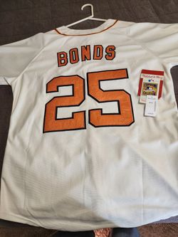 Barry Bonds SF Giants Jersey