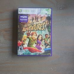 Xbox 360 Kinect Adventure 