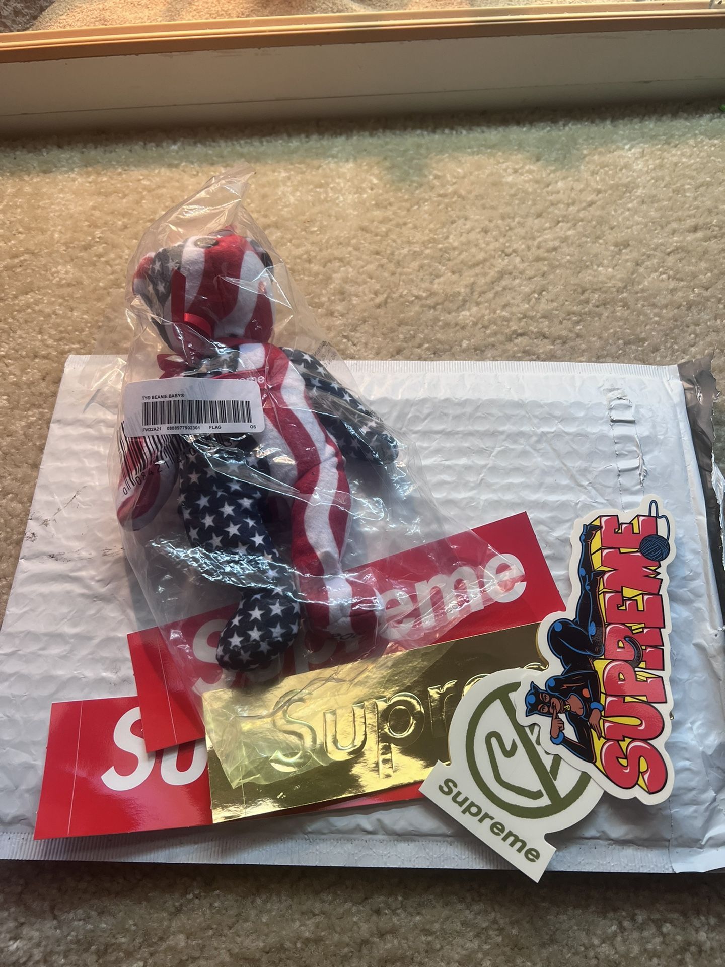Supreme Beanie Baby