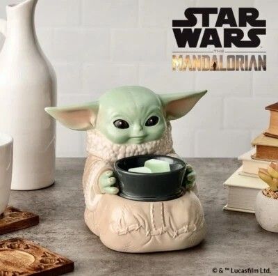Baby Yoga Grogu Scentsy Wax Warmer - Star Wars The Mandalorian