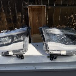 2021 Ram 1500 OEM LED Headlights