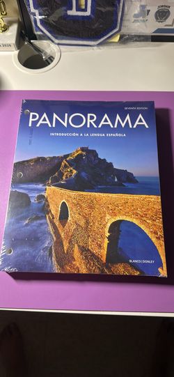 Panorama: Introducción a la Lengua Española (7th Edition)