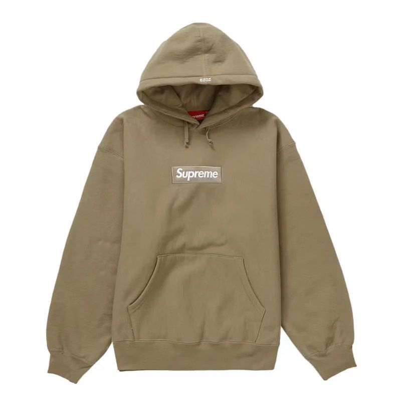 Supreme Sand Box Logo - Size Large