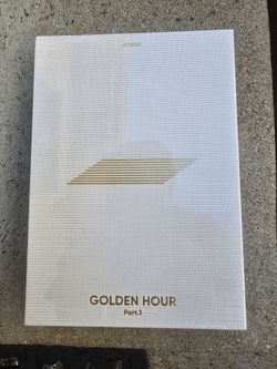 New sealed Golden hour part 1 Ateez 10th mini album