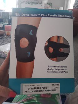 Med Spec DynaTrack Plus Patella Stabilizer Large