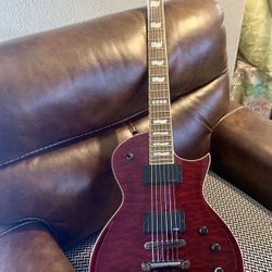 2010 ESP Electric Guitar Made in Japan RED