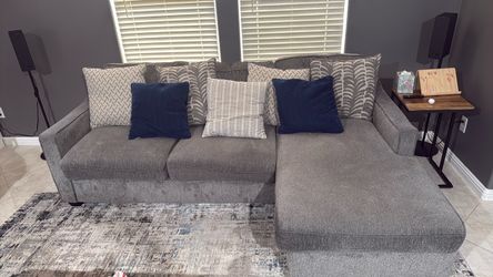 Gray Sofa