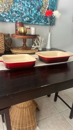 Le Creuset Baking Dish Set