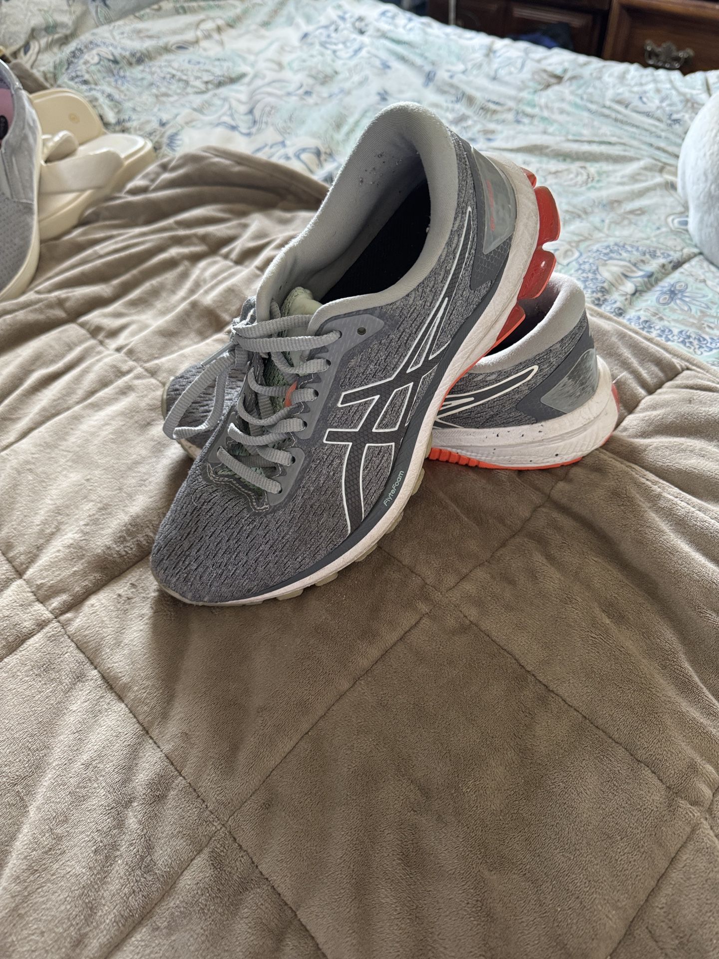 ASICS Duomax Gel Enhanced Women’s Running Shoes Size 8.5 Grey