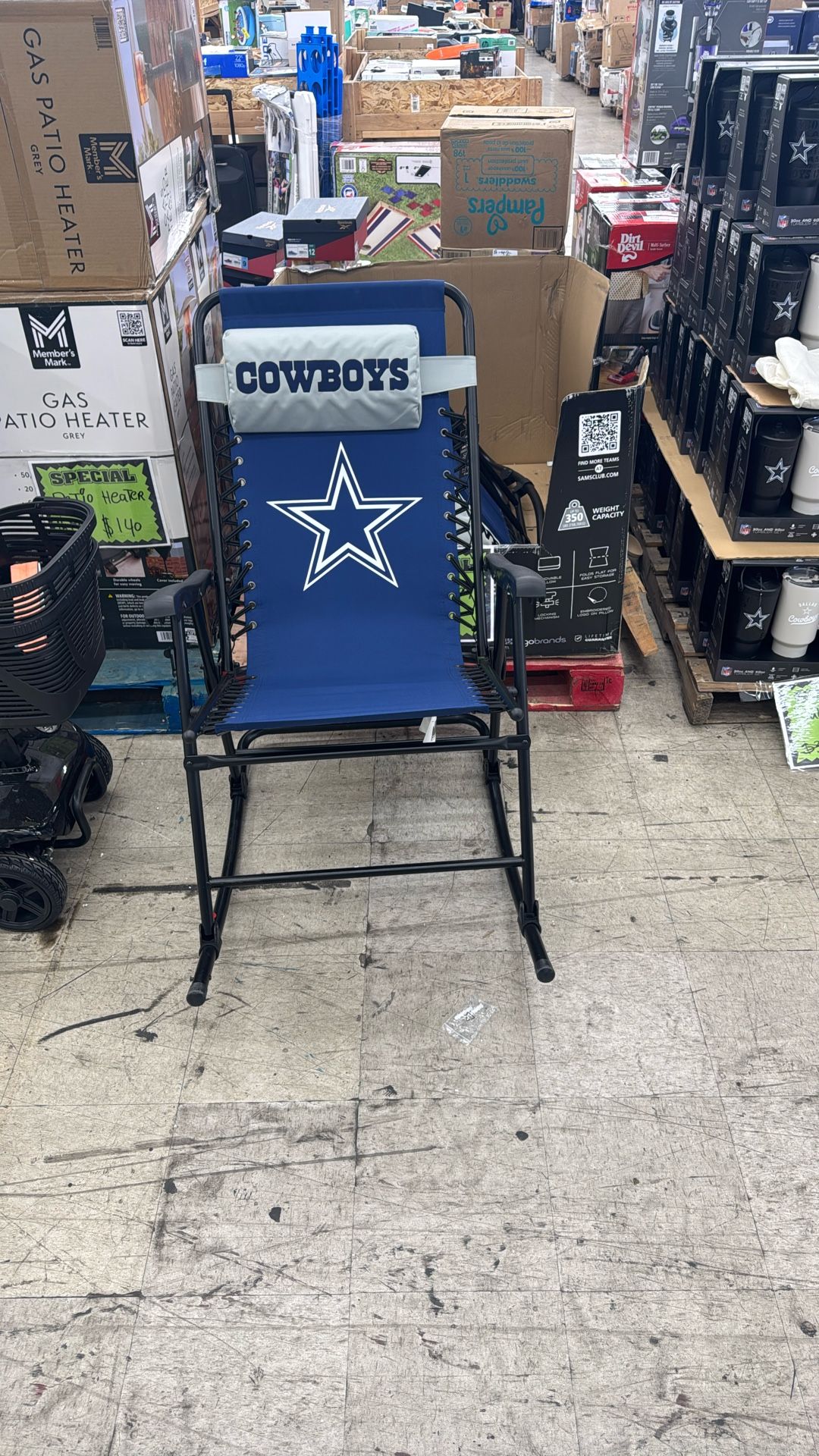 Dallas Cowboys Chair