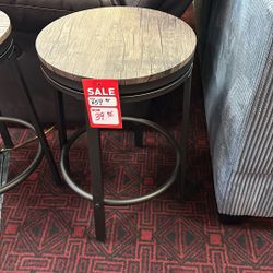 Swivel Bar Stool
