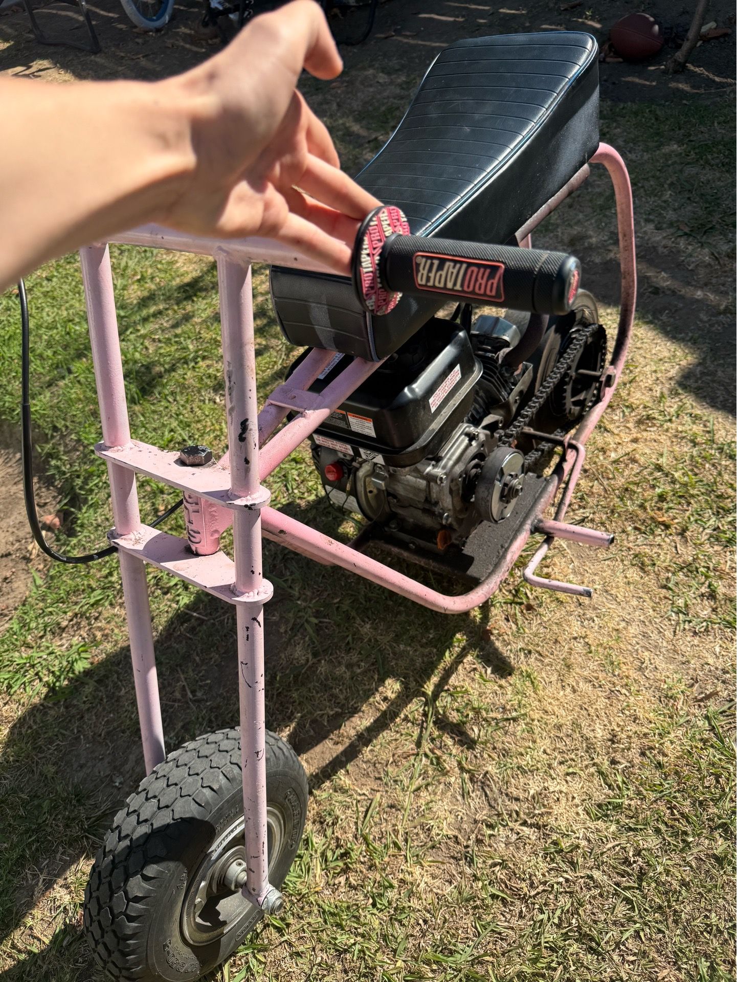 Mini bike