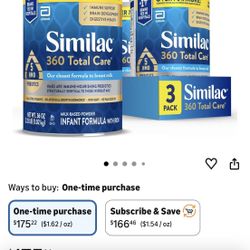 Similac 360 36oz
