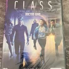 New sealed class dvd season 1 Dr who universe