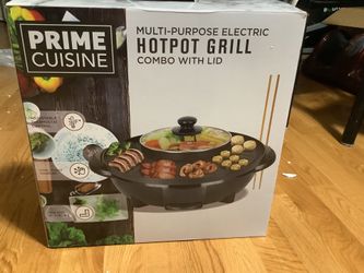 Hot pot grill