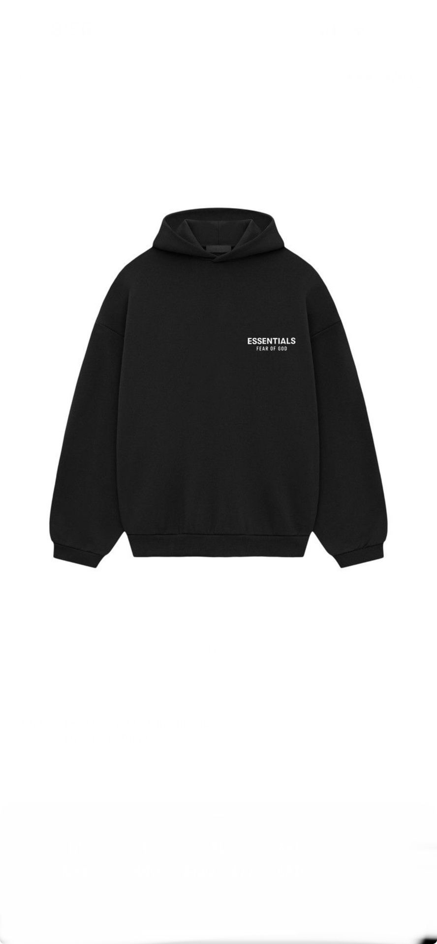 FW24 ESSENTIALS FLEECE HOODIE