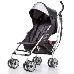 Summer Infant 3D Lite Stroller Jet Black