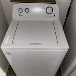 Washer AMANA Whirlpool He Super Capacity Plus
