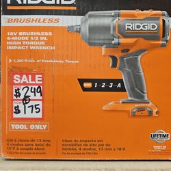Ridgid 18v