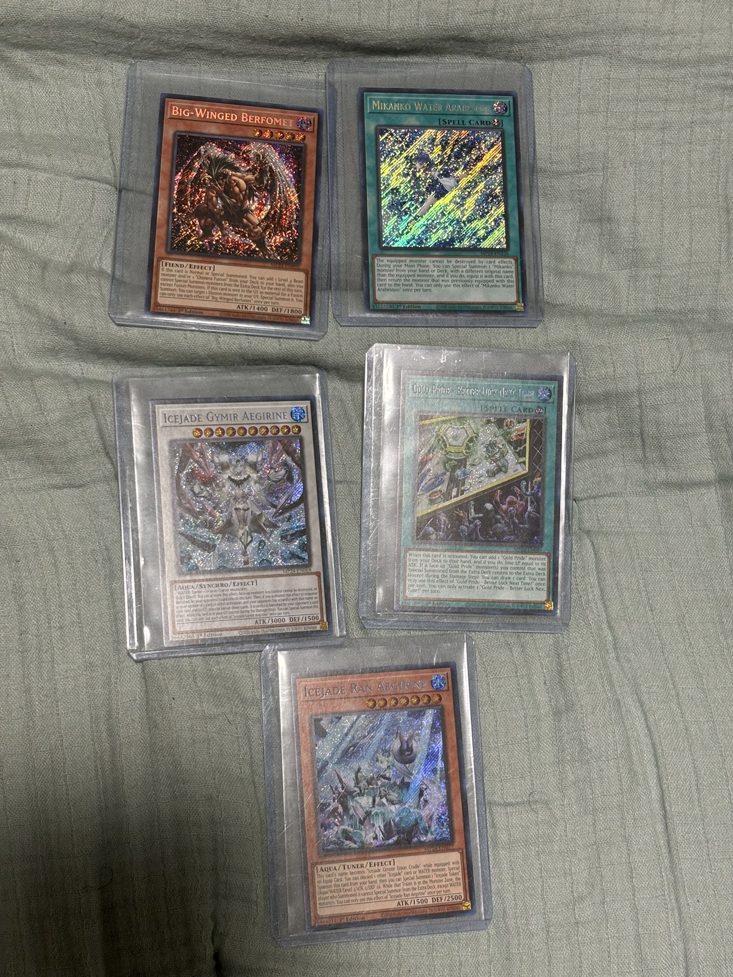 Yugioh Error Cards