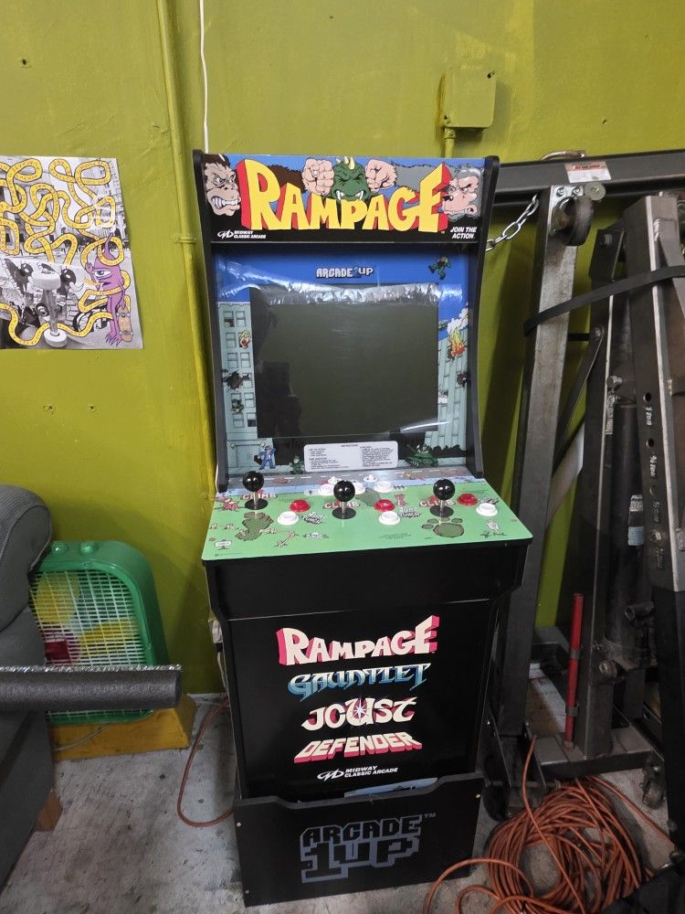 1 Up Arcade Loaded Classic Games / Marquee Collection