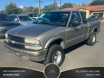 2001 Chevrolet S10 Extended Cab