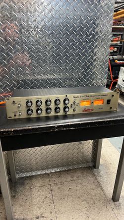 Bellari RP 583 Rack Mount Studio Dual Tube Compressor Limiter