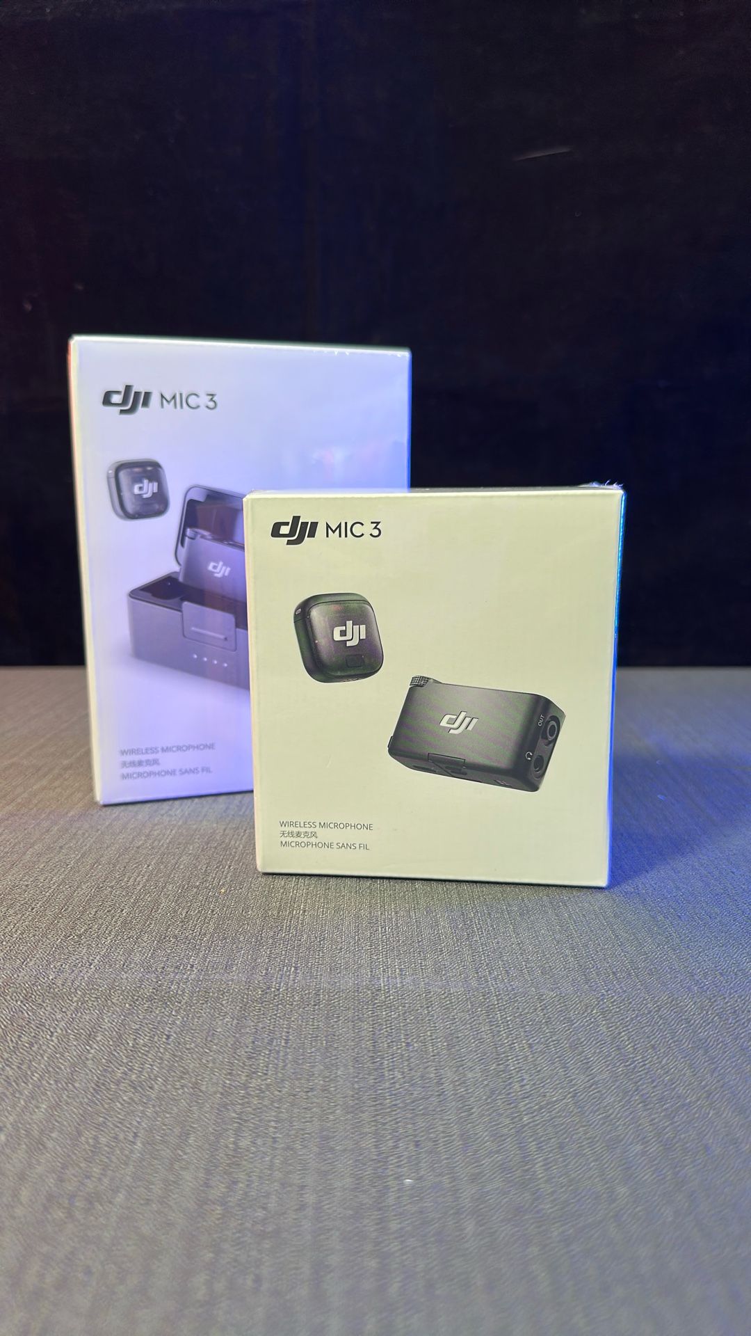 DJI Mic 3 Compact Wireless Microphone System/Recorder for Camera & Smartphone