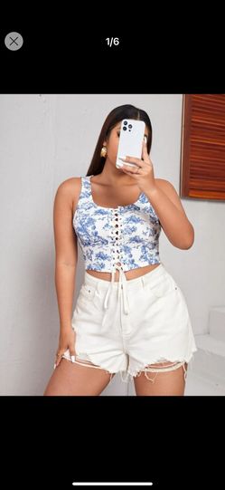 Plus size Crop top