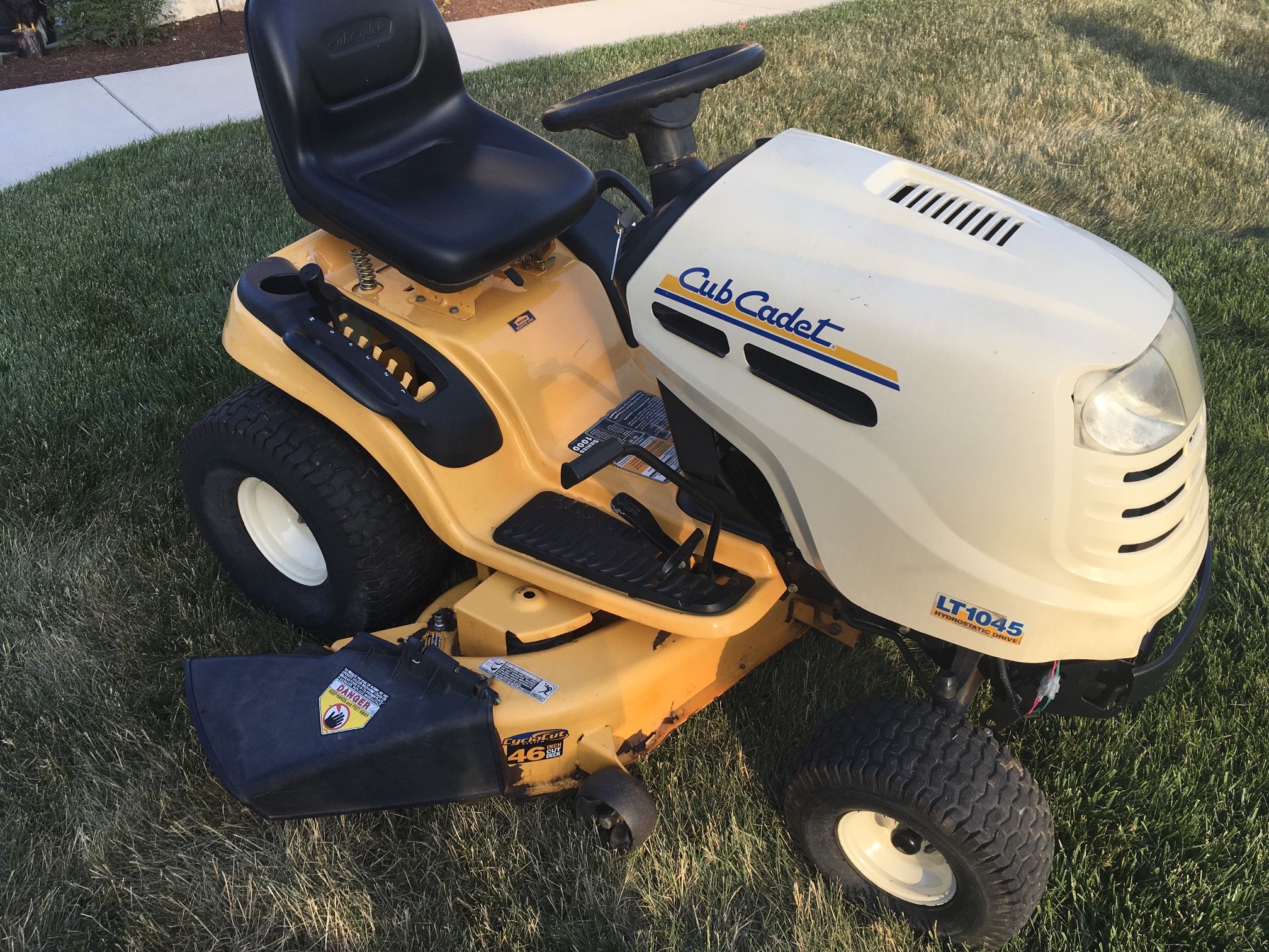 Cub Cadet Riding Mower