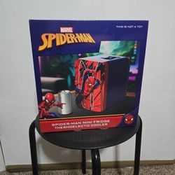 Spiderman Mini Fridge