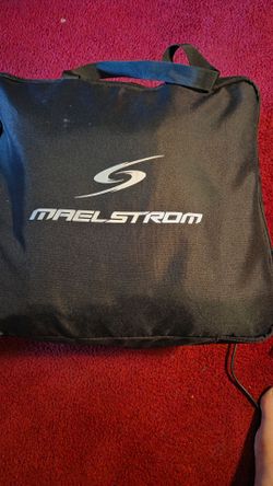 Maelstrom Rooftop cargo carrier, Black /Orange