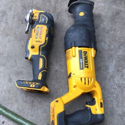 Dewalt XR Brushless Multiple Tool + 20 V Max Saw Jaw