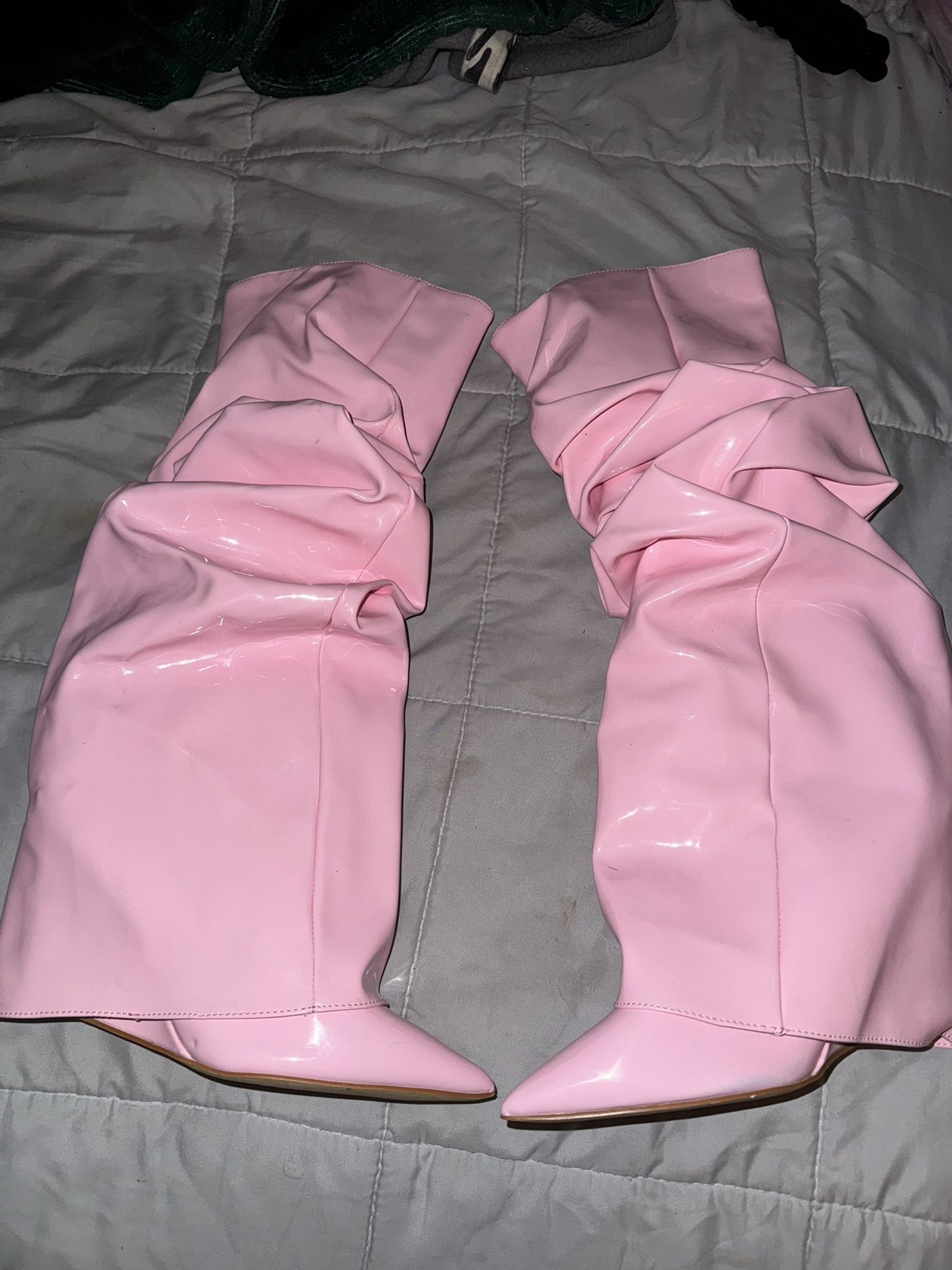 Pink Boots - Fashion Nova 