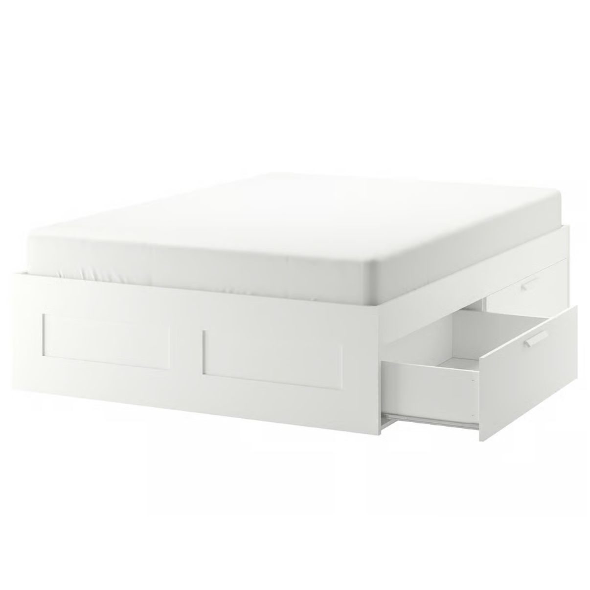 Full Size Bed frame With Storage
