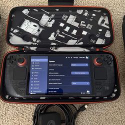 Valve Steam Deck OLED Limited Edition.