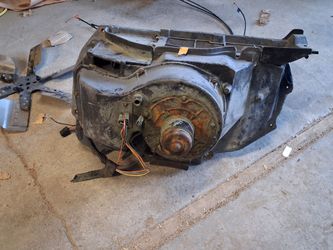 Vintage Car Heater Blower Motor with Housing