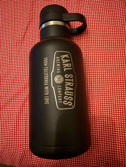Hydro Flask 64oz Karl Strauss Edition