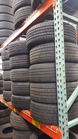 On sale now... p205/55r16 set of 4 for $140