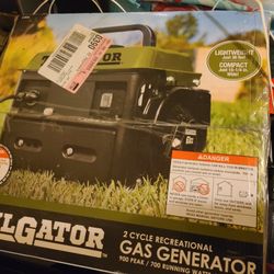 Tailgator Portable Generator 