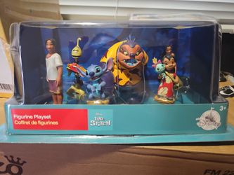 Disney Lilo&Stitch Figure Playset