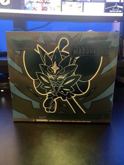 Pokemon Twilight Masquerade ETB