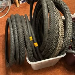 Bicycle Tires—$10 Each
