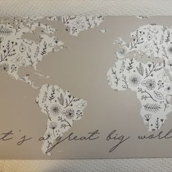 Canvas Wall Decor 20x30”